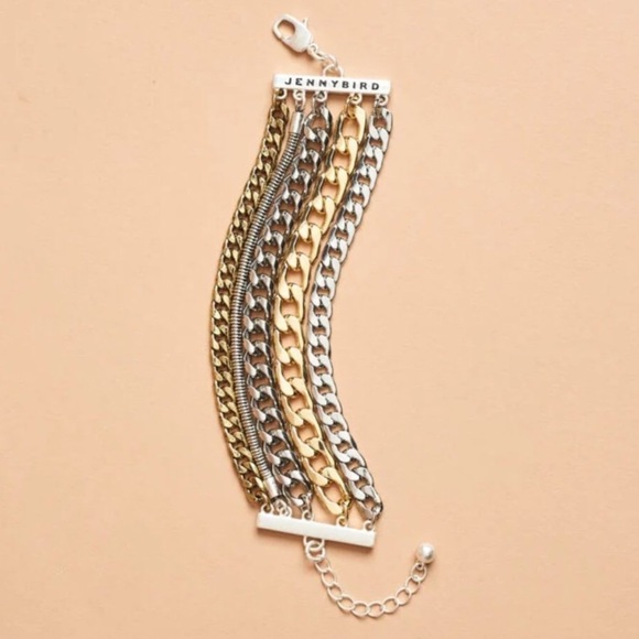 Jenny Bird Austin Cuff Adjustable Bracelet - Picture 3 of 12